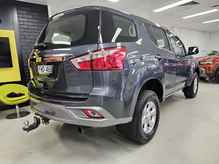 2019 Isuzu MU-X LS-M MY19 4x2 Obsidian Grey