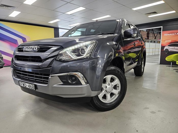 2019 Isuzu MU-X LS-M MY19 4x2 Obsidian Grey