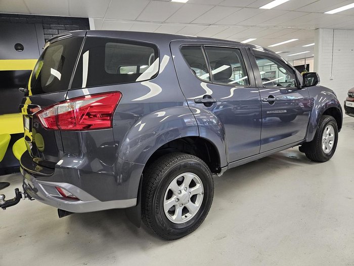 2019 Isuzu MU-X LS-M MY19 4x2 Obsidian Grey