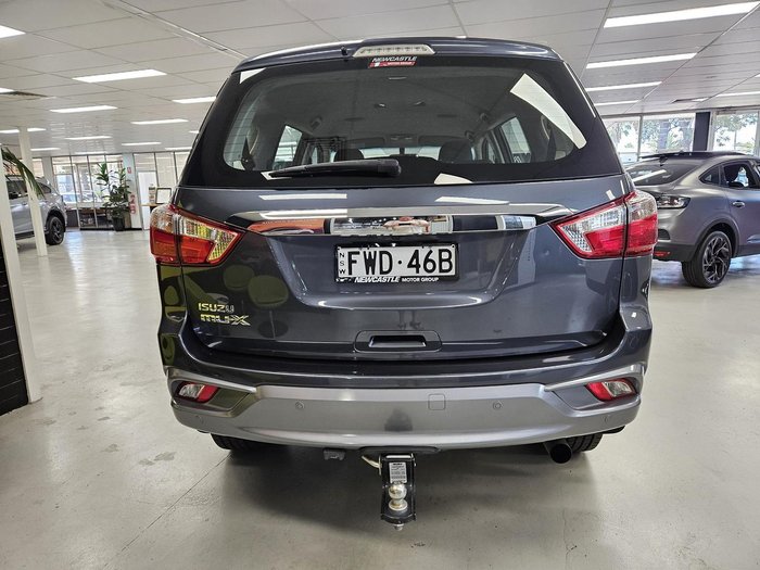 2019 Isuzu MU-X LS-M MY19 4x2 Obsidian Grey