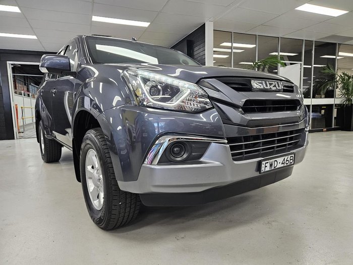 2019 Isuzu MU-X LS-M MY19 4x2 Obsidian Grey