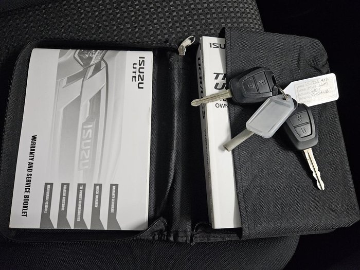 2019 Isuzu MU-X LS-M MY19 4x2 Obsidian Grey