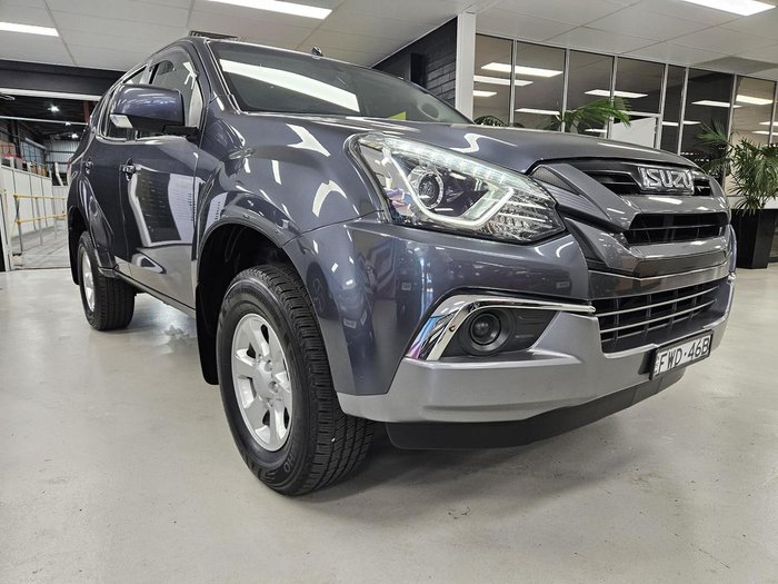 2019 Isuzu MU-X LS-M MY19 4x2 Obsidian Grey