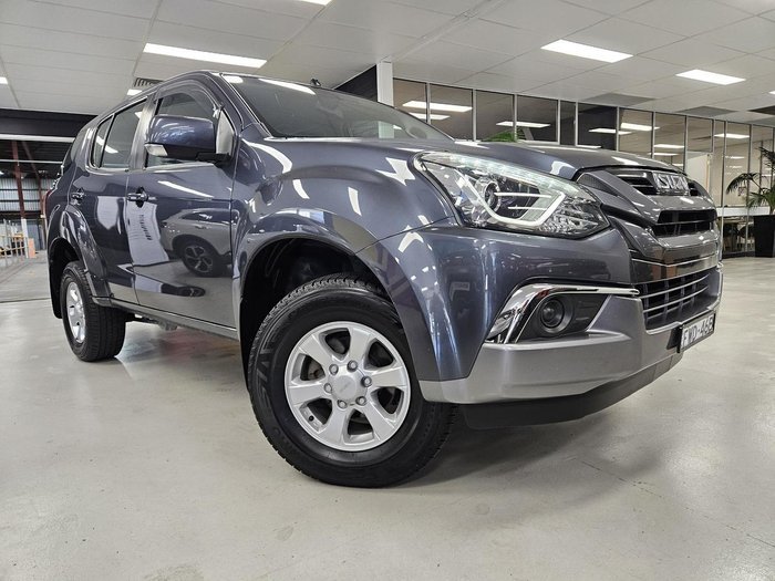 2019 Isuzu MU-X LS-M MY19 4x2 Obsidian Grey