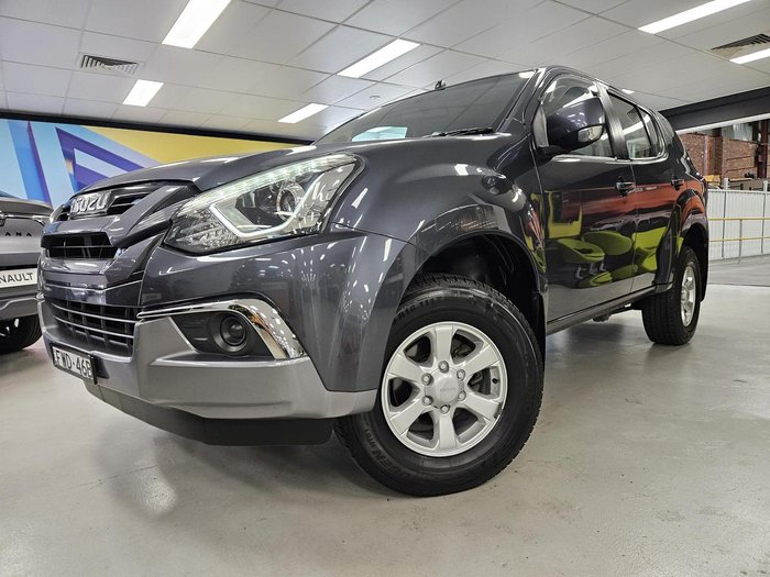 2019 Isuzu MU-X LS-M MY19 4x2 Obsidian Grey