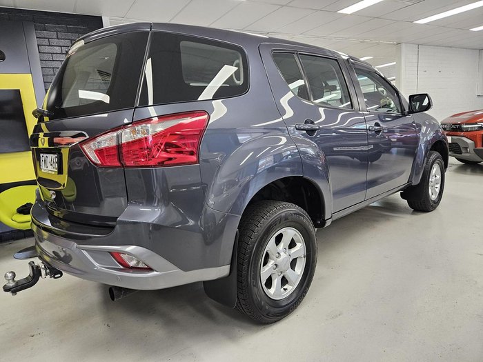 2019 Isuzu MU-X LS-M MY19 4x2 Obsidian Grey