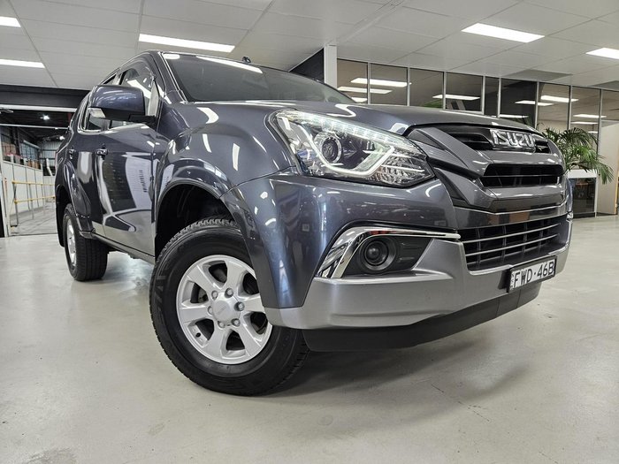 2019 Isuzu MU-X LS-M MY19 4x2 Obsidian Grey