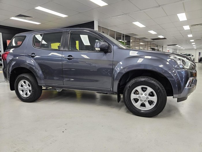 2019 Isuzu MU-X LS-M MY19 4x2 Obsidian Grey