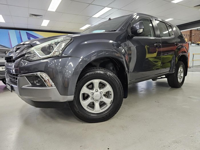 2019 Isuzu MU-X LS-M MY19 4x2 Obsidian Grey