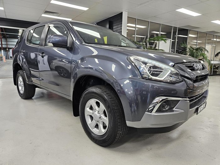 2019 Isuzu MU-X LS-M MY19 4x2 Obsidian Grey