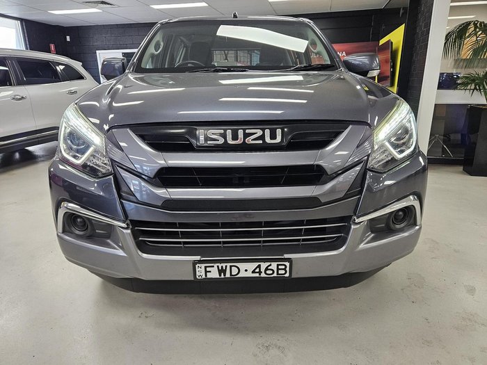 2019 Isuzu MU-X LS-M MY19 4x2 Obsidian Grey