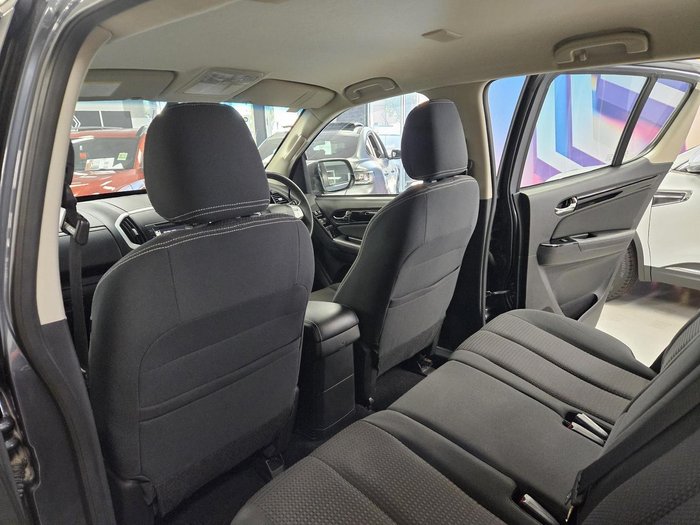 2019 Isuzu MU-X LS-M MY19 4x2 Obsidian Grey