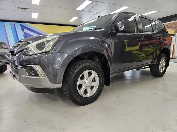 2019 Isuzu MU-X LS-M MY19 4x2 Obsidian Grey