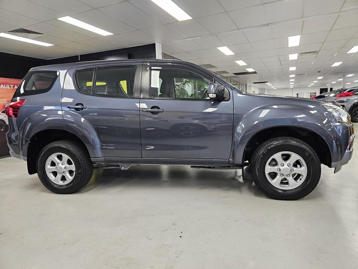 2019 Isuzu MU-X LS-M MY19 4x2 Obsidian Grey