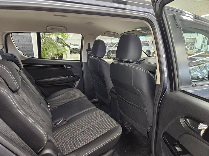 2019 Isuzu MU-X LS-M MY19 4x2 Obsidian Grey