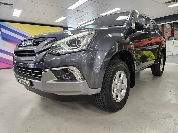 2019 Isuzu MU-X LS-M MY19 4x2 Obsidian Grey
