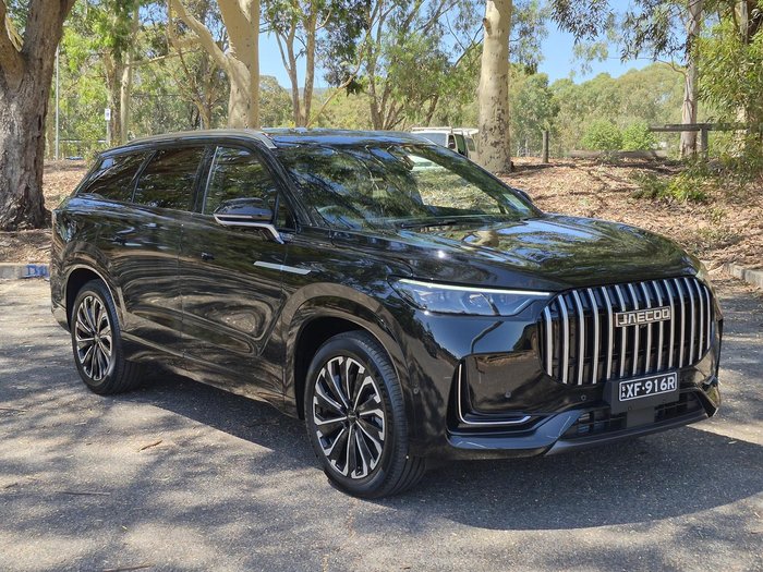2025 Jaecoo J8