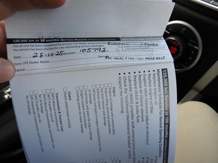 2018 Isuzu MU-X LS-U