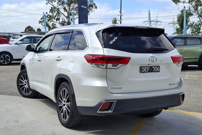 2019 Toyota Kluger Grande