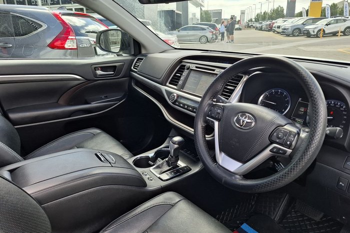 2019 Toyota Kluger Grande