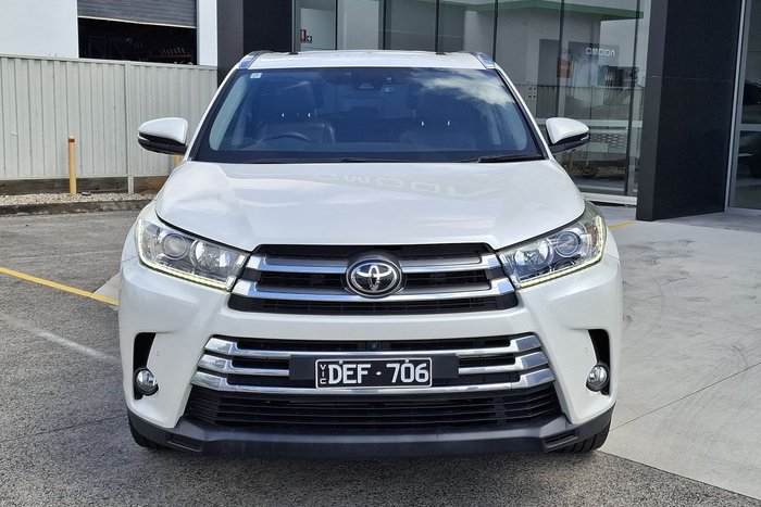 2019 Toyota Kluger Grande