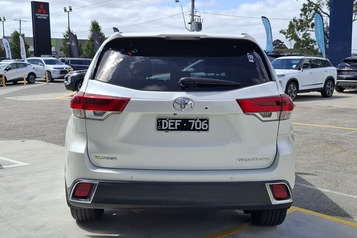 2019 Toyota Kluger Grande