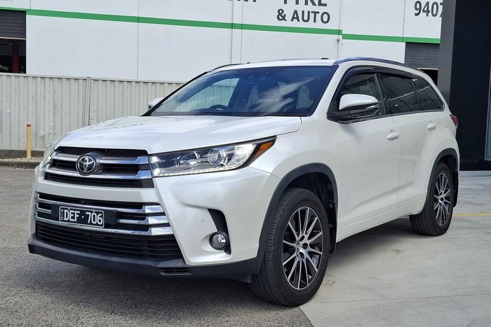 2019 Toyota Kluger Grande