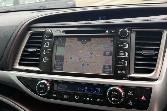 2019 Toyota Kluger GXL
