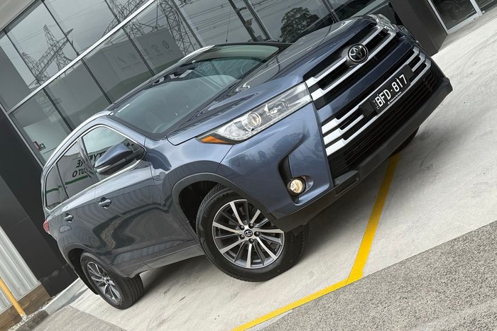 2019 Toyota Kluger GXL