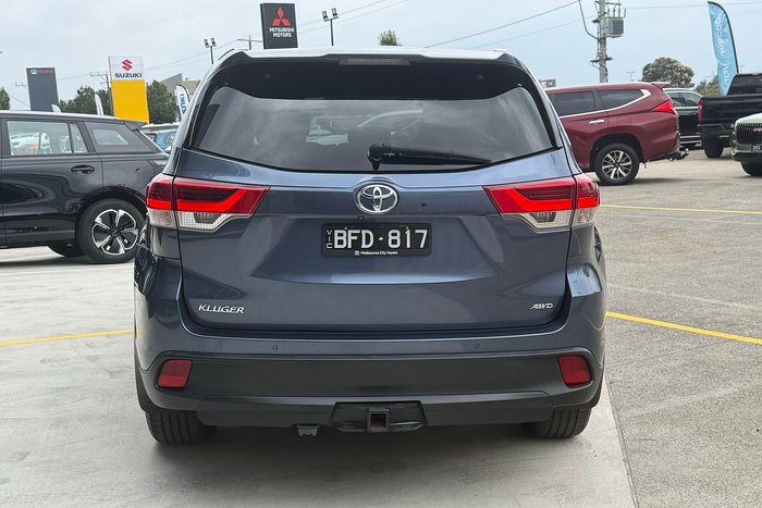 2019 Toyota Kluger GXL
