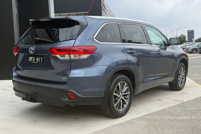 2019 Toyota Kluger GXL