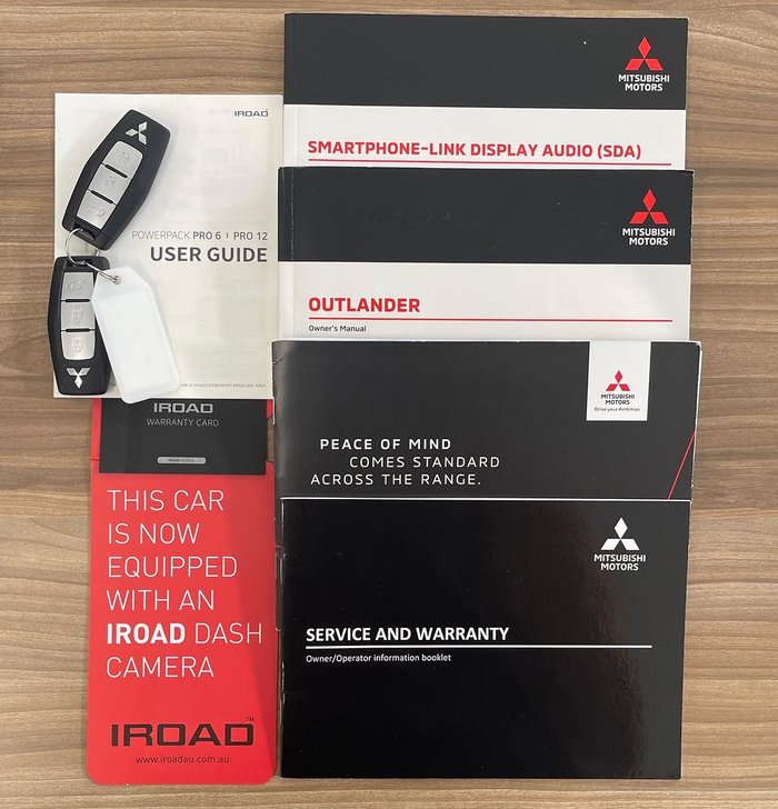 2022 Mitsubishi Outlander Aspire ZM MY22 Titanium