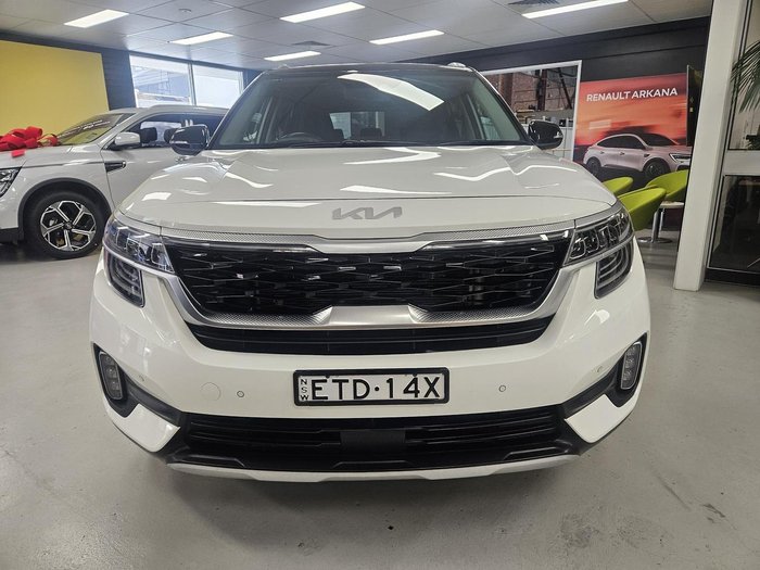 2021 Kia Seltos GT-Line SP2 MY22 AWD Clear White