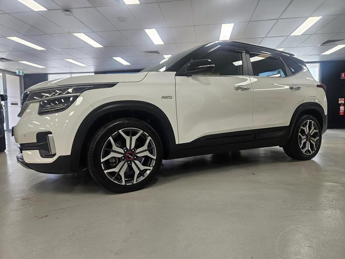 2021 Kia Seltos GT-Line SP2 MY22 AWD Clear White