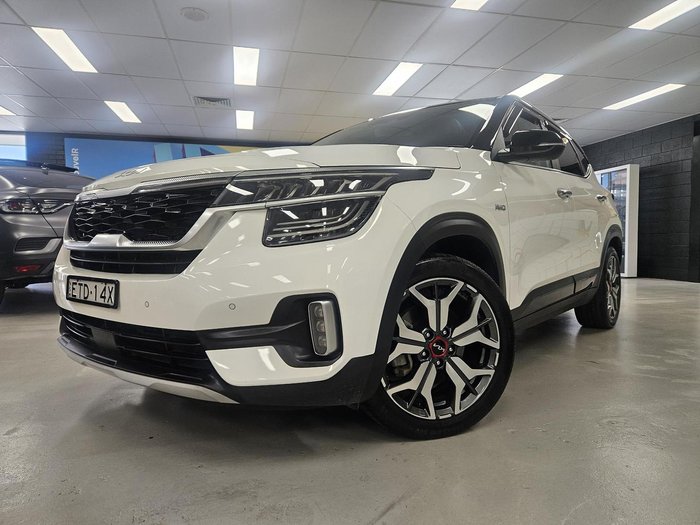 2021 Kia Seltos GT-Line SP2 MY22 AWD Clear White
