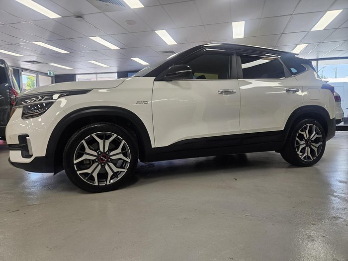2021 Kia Seltos GT-Line SP2 MY22 AWD Clear White