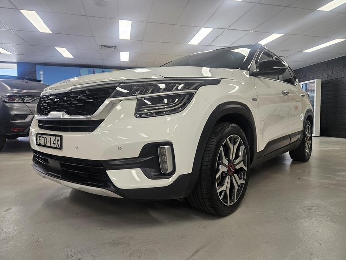 2021 Kia Seltos GT-Line SP2 MY22 AWD Clear White