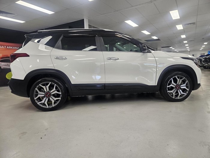 2021 Kia Seltos GT-Line SP2 MY22 AWD Clear White