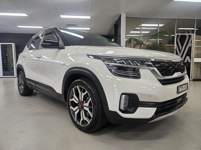 2021 Kia Seltos GT-Line SP2 MY22 AWD Clear White