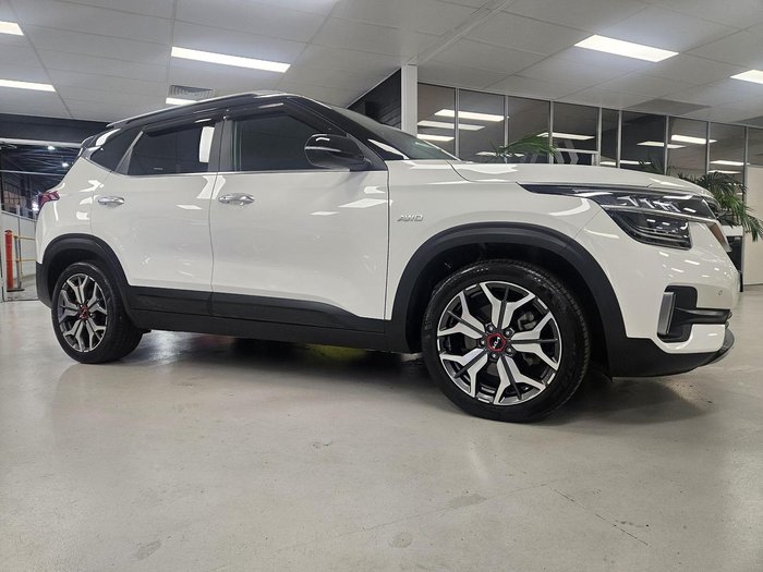 2021 Kia Seltos GT-Line SP2 MY22 AWD Clear White