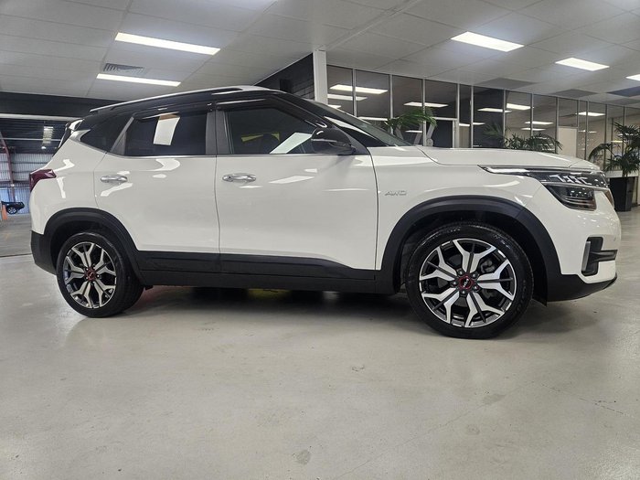 2021 Kia Seltos GT-Line SP2 MY22 AWD Clear White