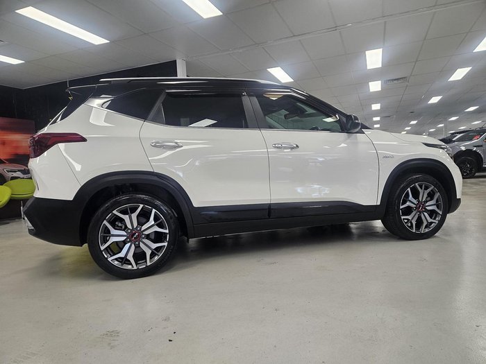 2021 Kia Seltos GT-Line SP2 MY22 AWD Clear White