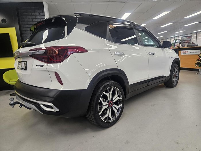 2021 Kia Seltos GT-Line SP2 MY22 AWD Clear White