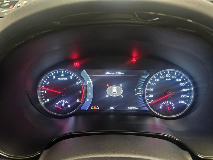 2021 Kia Seltos GT-Line SP2 MY22 AWD Clear White