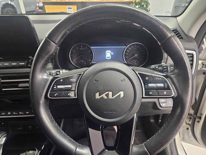 2021 Kia Seltos GT-Line SP2 MY22 AWD Clear White