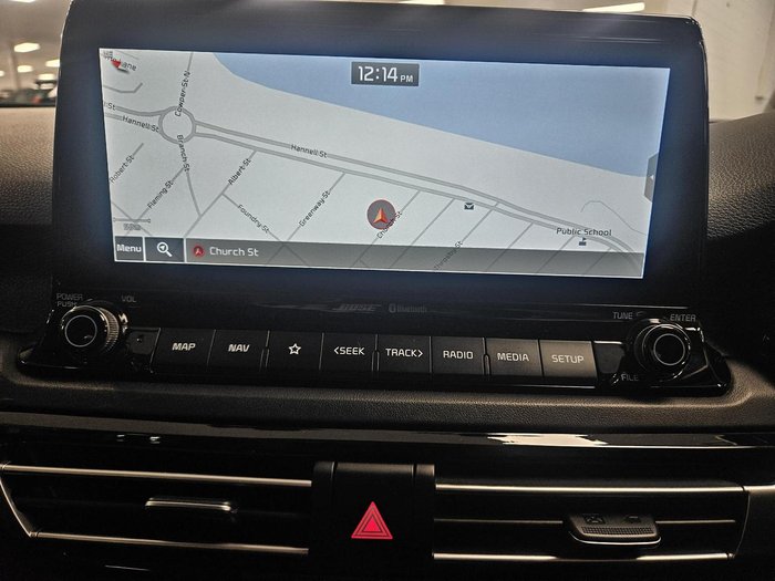 2021 Kia Seltos GT-Line SP2 MY22 AWD Clear White