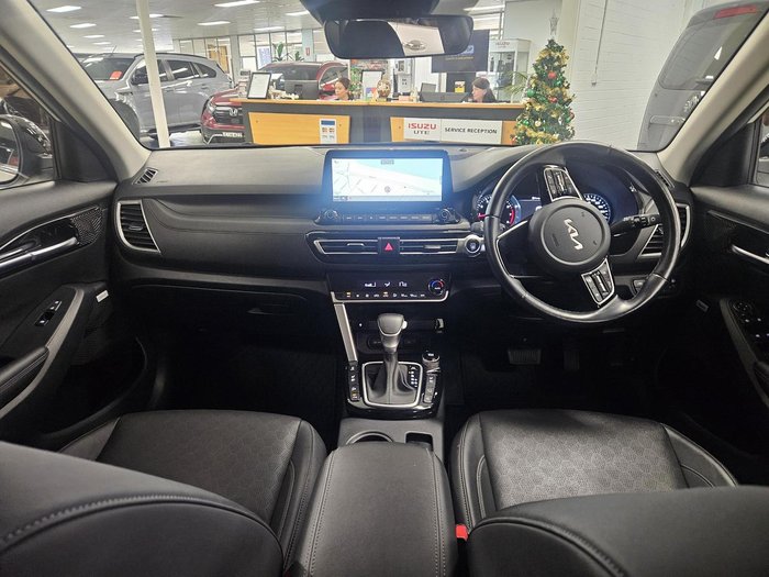 2021 Kia Seltos GT-Line SP2 MY22 AWD Clear White