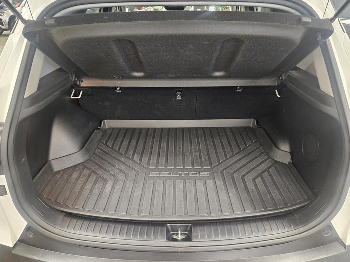 2021 Kia Seltos GT-Line SP2 MY22 AWD Clear White