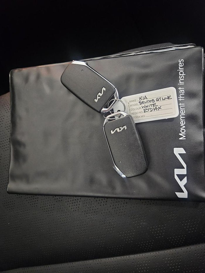 2021 Kia Seltos GT-Line SP2 MY22 AWD Clear White
