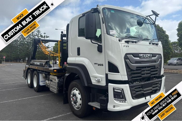 2025 Isuzu F Series